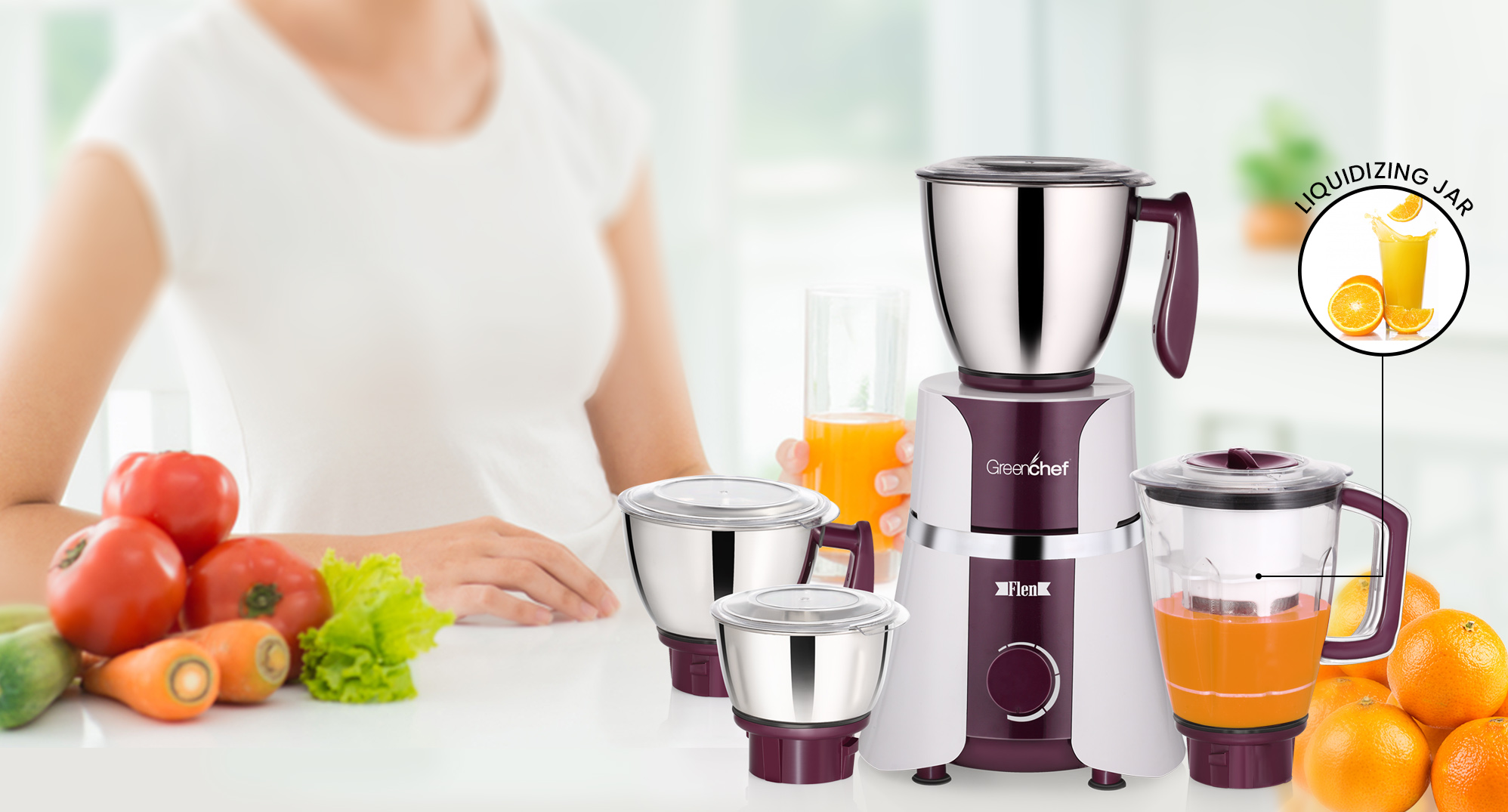 Greenchef Appliances Limited Onestop solution for home and kitchen